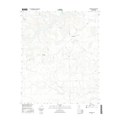 2016 Map of Manchester, 2016 Print