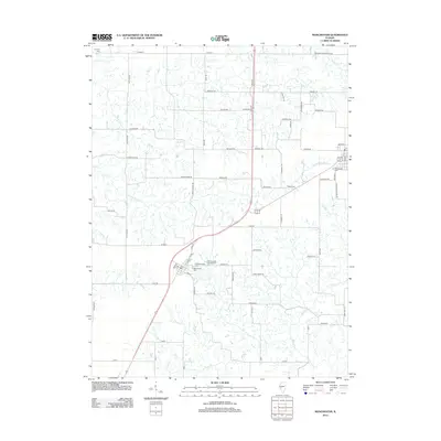 2012 Map of Manchester, 2012 Print