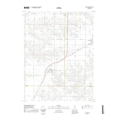 2021 Map of Manchester, 2021 Print