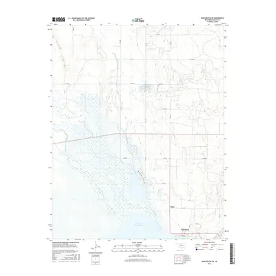 2016 Map of Manchester SW, 2016 Print