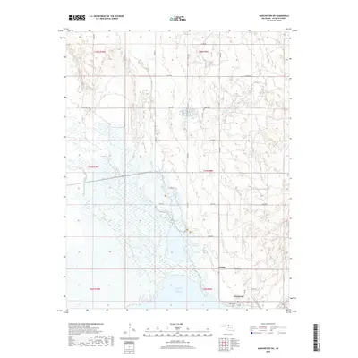 2018 Map of Manchester SW, 2018 Print
