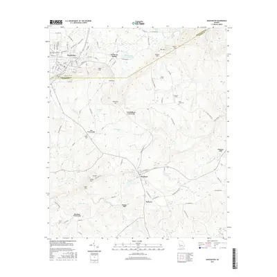 2017 Map of Manchester, 2017 Print