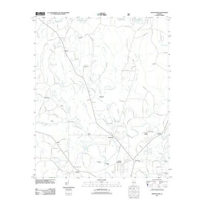 2011 Map of Manchester, 2011 Print