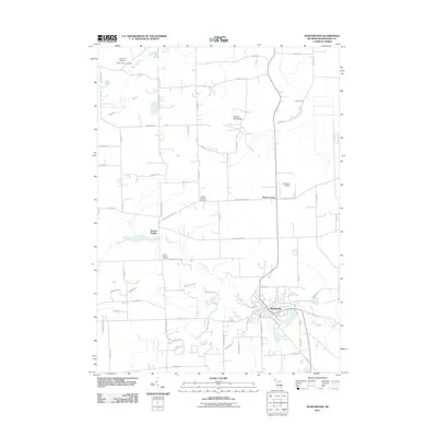 2011 Map of Manchester, 2011 Print
