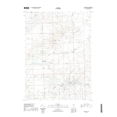 2019 Map of Manchester, 2019 Print