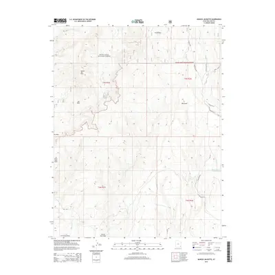 2014 Map of Mancos Jim Butte, 2014 Print