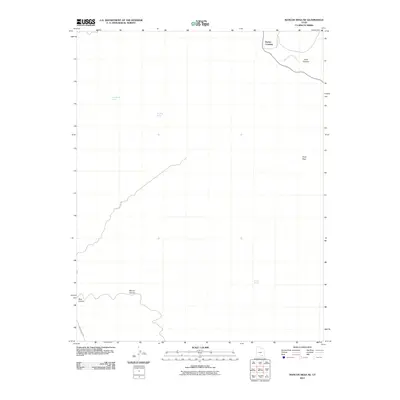 2011 Map of Mancos Mesa NE, 2011 Print