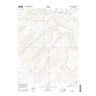 2014 Map of Mancos Mesa NE, 2014 Print
