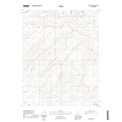 2020 Map of Mancos Mesa NE, 2020 Print