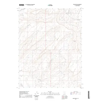 2023 Map of Mancos Mesa NE, 2023 Print