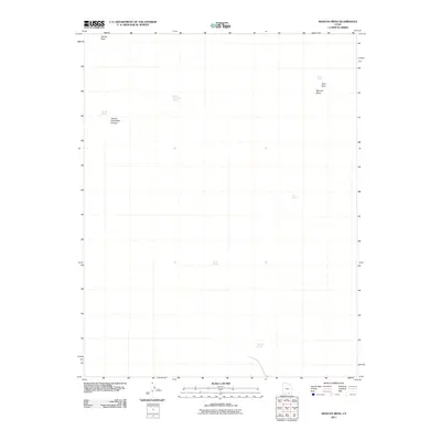 2011 Map of Mancos Mesa, 2011 Print
