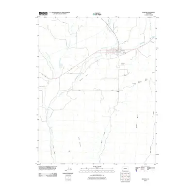 2010 Map of Mancos, 2010 Print