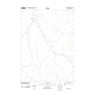 2012 Map of Manderson, 2012 Print