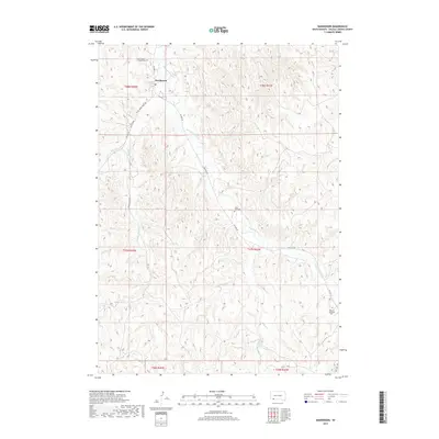 2017 Map of Manderson, 2017 Print