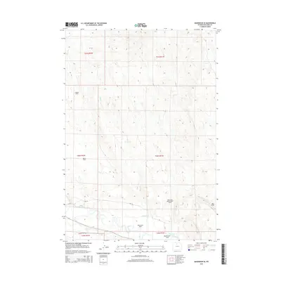 2015 Map of Manderson SE, 2015 Print