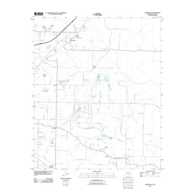 2011 Map of Mandeville, 2011 Print