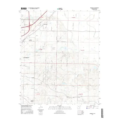 2017 Map of Mandeville, 2017 Print