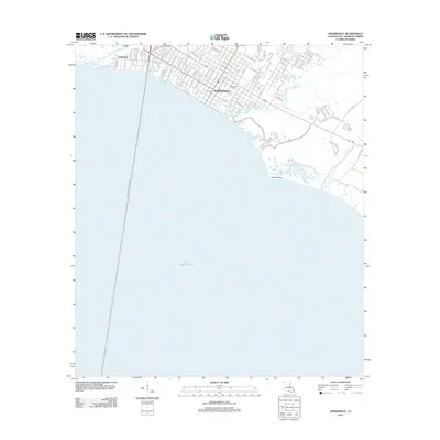 2012 Map of Mandeville, 2012 Print
