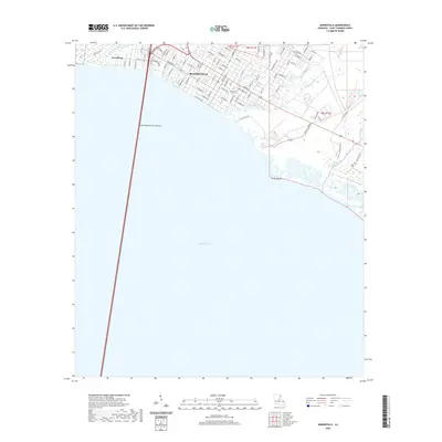 2020 Map of Mandeville, 2020 Print