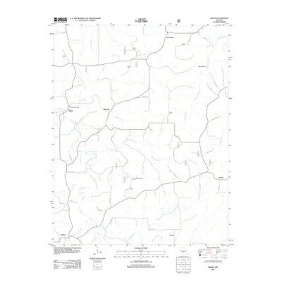 2012 Map of Manes, 2012 Print