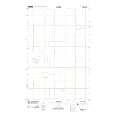 2011 Map of Manfred SE, 2011 Print