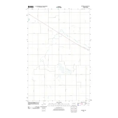 2011 Map of Manfred, 2011 Print