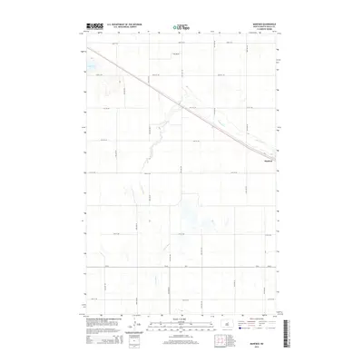2014 Map of Manfred, 2014 Print