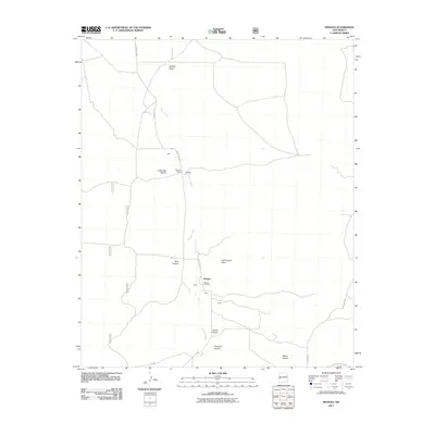 2011 Map of Mangas, 2011 Print