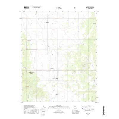 2020 Map of Mangas, 2020 Print