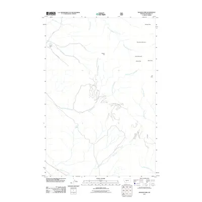 2011 Map of Manger Park, 2011 Print