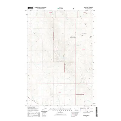 2014 Map of Manger Park, 2014 Print
