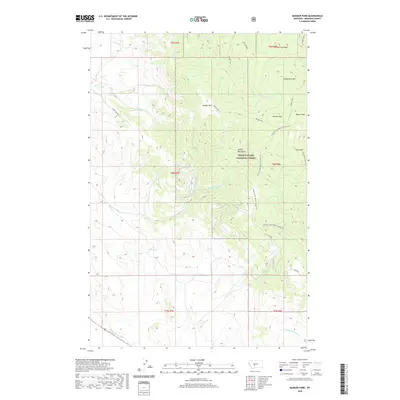 2020 Map of Manger Park, 2020 Print