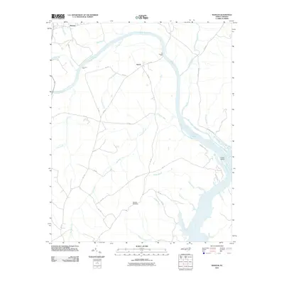 2010 Map of Mangum, 2010 Print