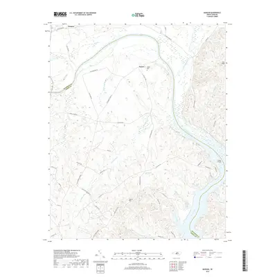 2019 Map of Mangum, 2019 Print