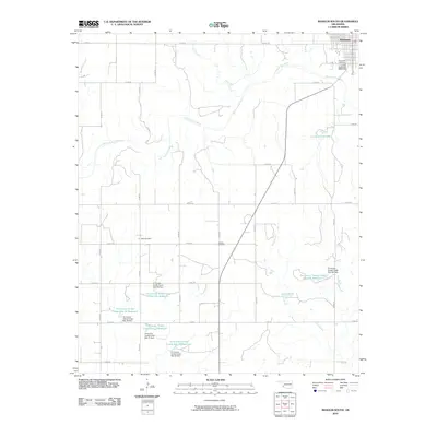 2010 Map of Mangum South, 2010 Print