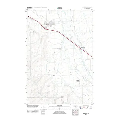 2011 Map of Manhattan, 2011 Print