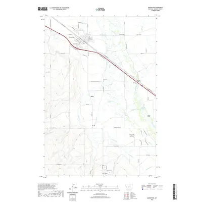 2020 Map of Manhattan, 2020 Print