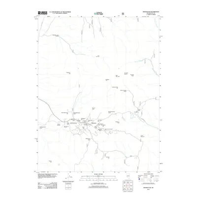 2011 Map of Manhattan, 2011 Print