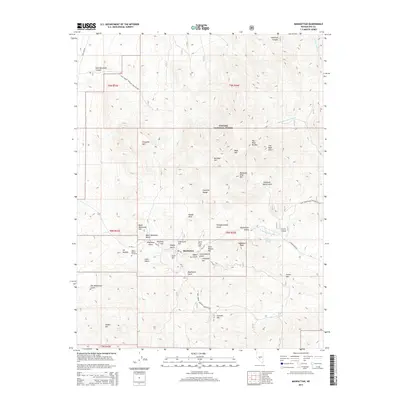 2014 Map of Manhattan, 2014 Print