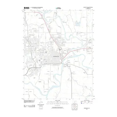 2010 Map of Manhattan, 2010 Print