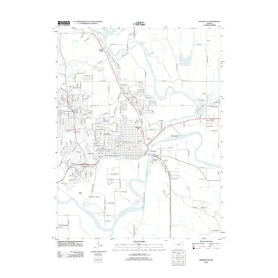 2012 Map of Manhattan, 2012 Print
