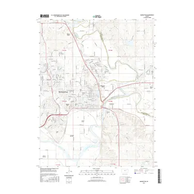 2016 Map of Manhattan, 2016 Print