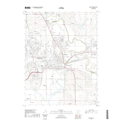 2018 Map of Manhattan, 2018 Print