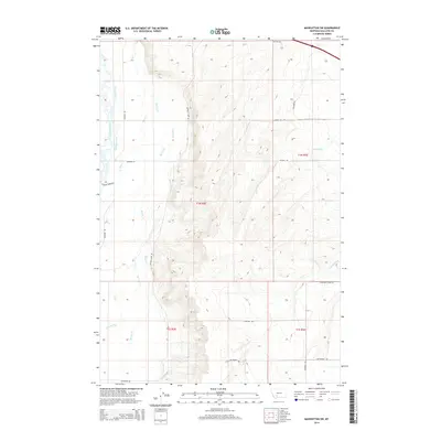 2014 Map of Manhattan SW, 2014 Print