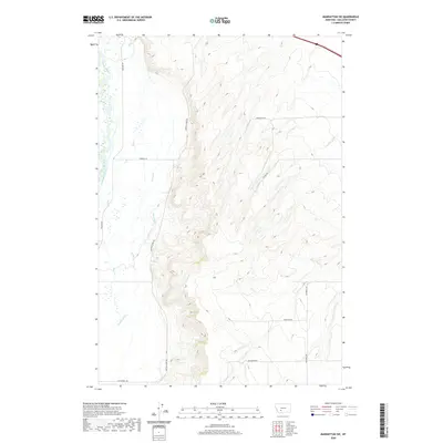 2020 Map of Manhattan SW, 2020 Print