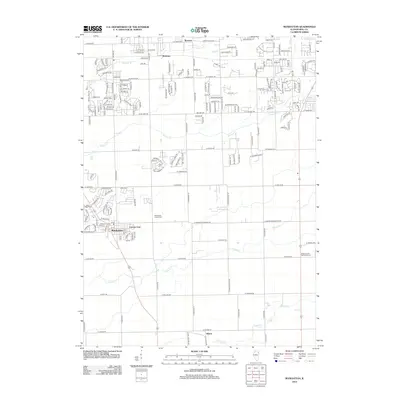 2012 Map of Manhattan, 2012 Print
