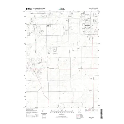 2015 Map of Manhattan, 2015 Print