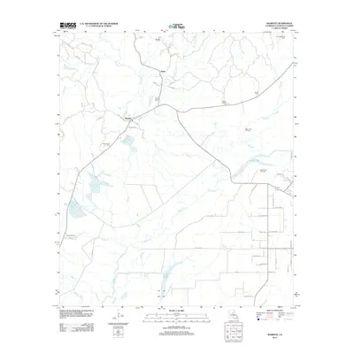 2012 Map of Manifest, 2012 Print