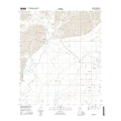 2015 Map of Manifest, 2015 Print