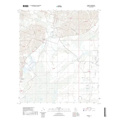 2018 Map of Manifest, 2018 Print